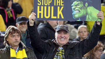 Borussia Dortmund empfängt mit einem komfortablen 4:2 im Rücken den russischen Topklub Zenit St. Petersburg zum Achtelfinal-Rückspiel in der Königsklasse. Die Devise ist klar: "Stop the Hulk" - gemeint ist der brandgefährliche brasilianische Nationalstürmer.