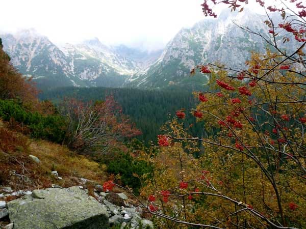 Hohe Tatra, Slowakei.