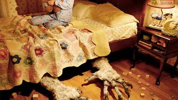 "Bed" aus der Serie "Children's Nightmares" von Joshua Hoffine