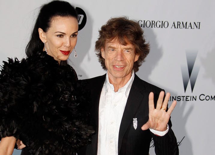Mick Jagger trauert um seine Lebensgefährtin L'Wren Scott.