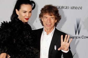 Mick Jagger trauert um seine Lebensgefährtin L'Wren Scott.