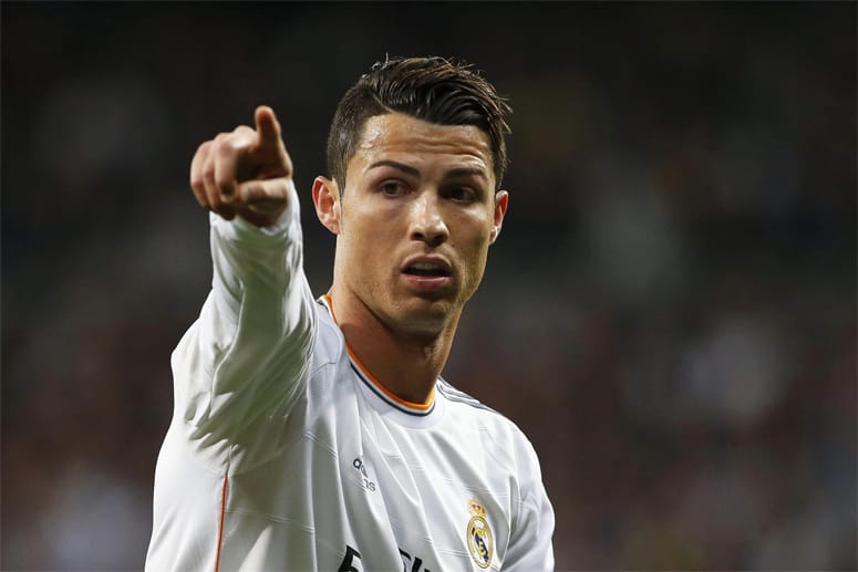 Der amtierende Weltfußballer versucht immer wieder, Real Madrid zusammenzuhalten und erzielt auch ein Elfmetertor. Aber am Ende...