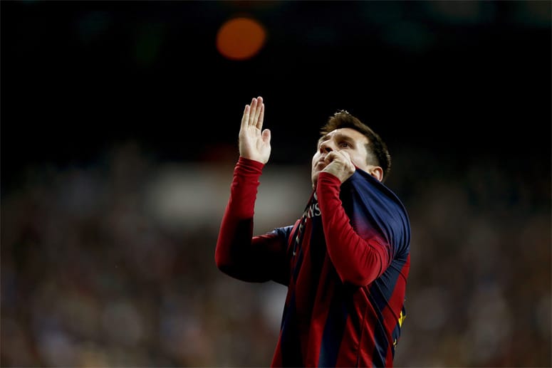 ... kann der FC Barcelona um Superstar Lionel Messi wie im Hinspiel den El Clásico für sich entscheiden.