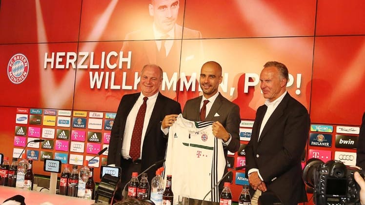 Pep Guardiola