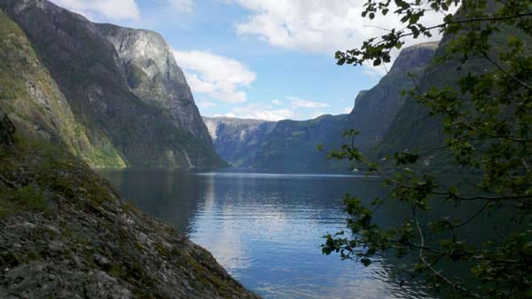 Nærøyfjord, Norwegen.