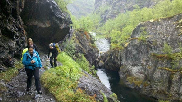 Wandern in Norwegen: Aurlandsdalen.