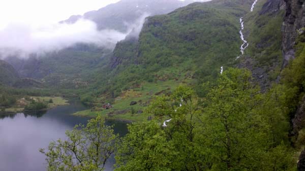 Wandern in Norwegen: Aurlandsdalen.