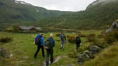 Wandern in Norwegen.