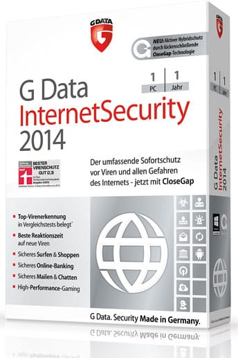 G Data InternetSecurity 2014