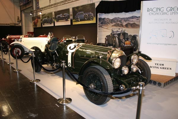 Die Bentley-Modelle aus der Vorkriegszeit waren auf der Essener Techno-Classica sehr stark vertreten.
