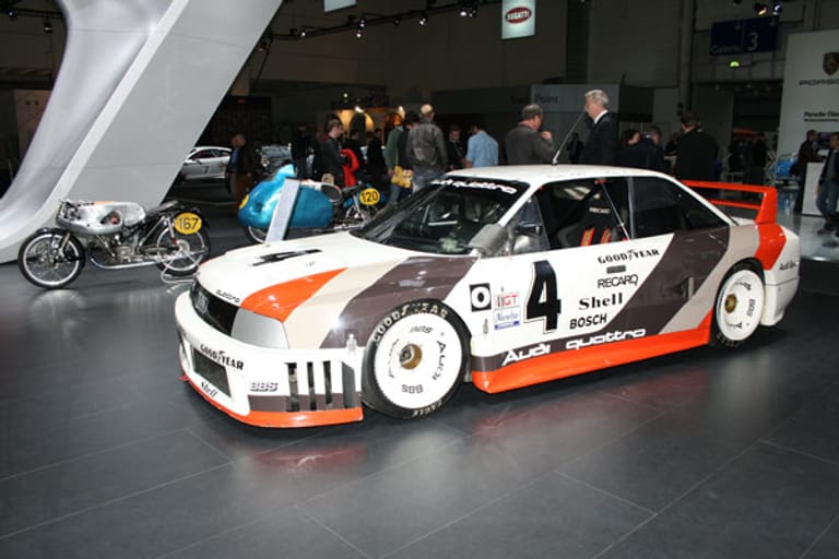 Den 90 quattro IMSA GTO setzte Audi 1989 in der amerikanischen IMSA-GTO-Rennserie ein.