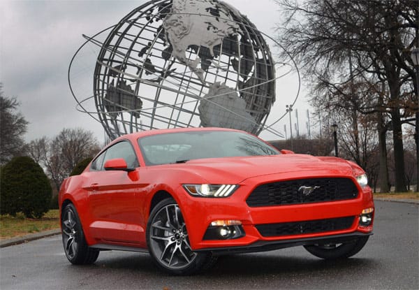 2014 kommt die neueste Generation des Ford Mustang auf dem Markt.