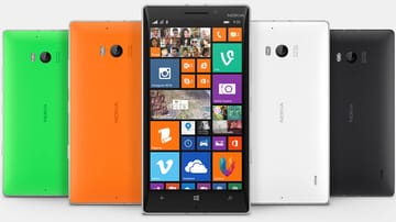 Das Nokia Lumia 930 ist in alter Nokia-Tradition in einer farbenfrohen Auswahl zu haben.