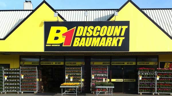 Gartencenter-Ranking 2014: B1 Discount Baumarkt