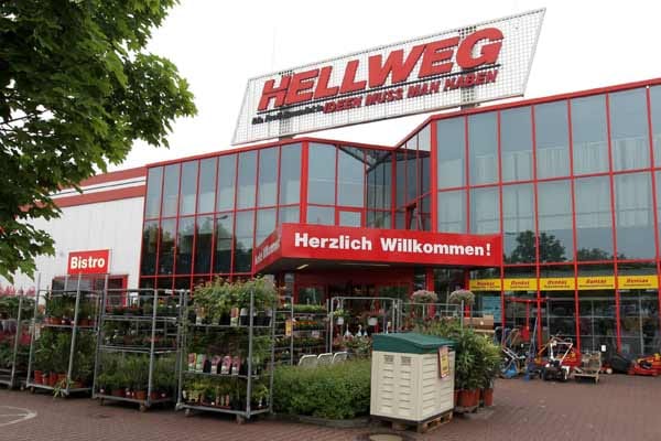 Gartencenter-Ranking 2014: Hellweg