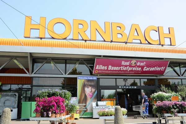 Gartencenter-Ranking 2014: Hornbach