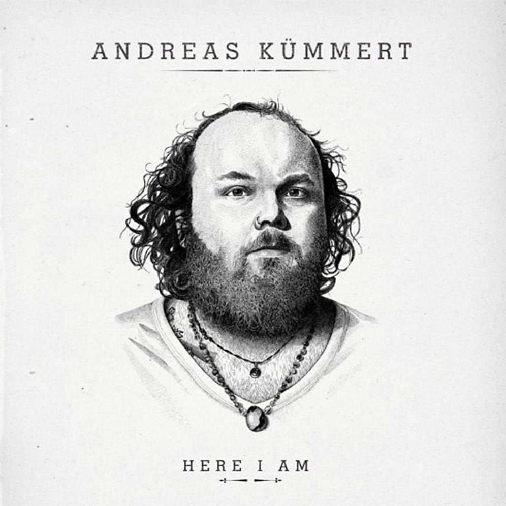 Andreas Kümmert "Here I Am", Veröffentlichung 04. April