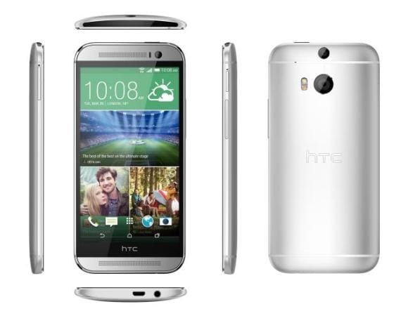 HTC One M8: Optimale Form
