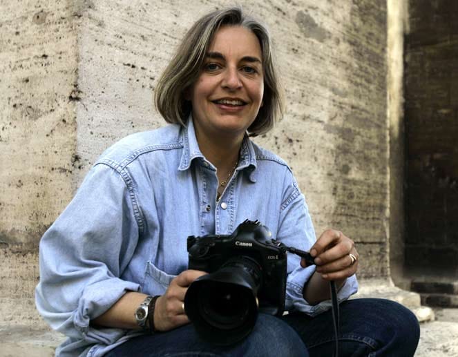 Die AP-Fotografin Anja Niedringhaus Die AP-Fotografin Anja Niedringhaus