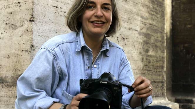 Die AP-Fotografin Anja Niedringhaus