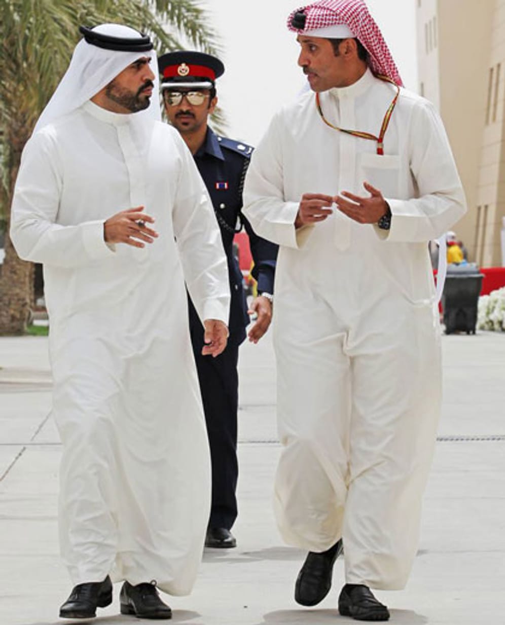 Willkommen in der Welt von 1000 und einer Nacht: Der Formel-1-Zirkus macht Stopp in Bahrain.