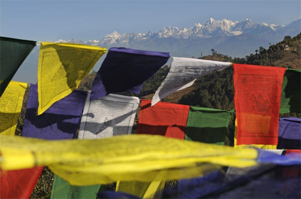 Einen Eindruck von der erhabenen Schönheit des Himalaya bekommen Urlauber im Kathmandu-Tal und bei einem Trekking zum Kloster Tengpoche auf dem Everest-Treck.