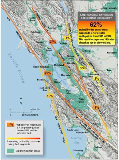 Kaliforniens Angst vor dem großen Beben