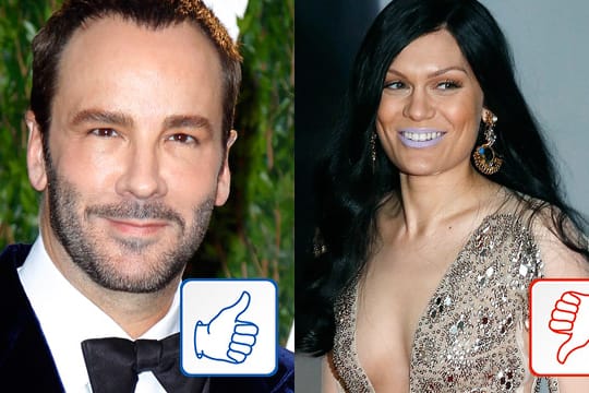 Tom Ford und Jessie J.