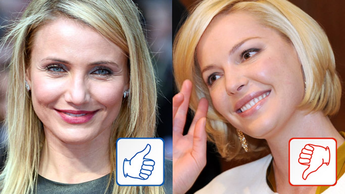 Cameron Diaz und Katherine Heigl.