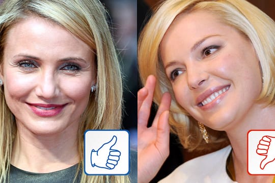 Cameron Diaz und Katherine Heigl.