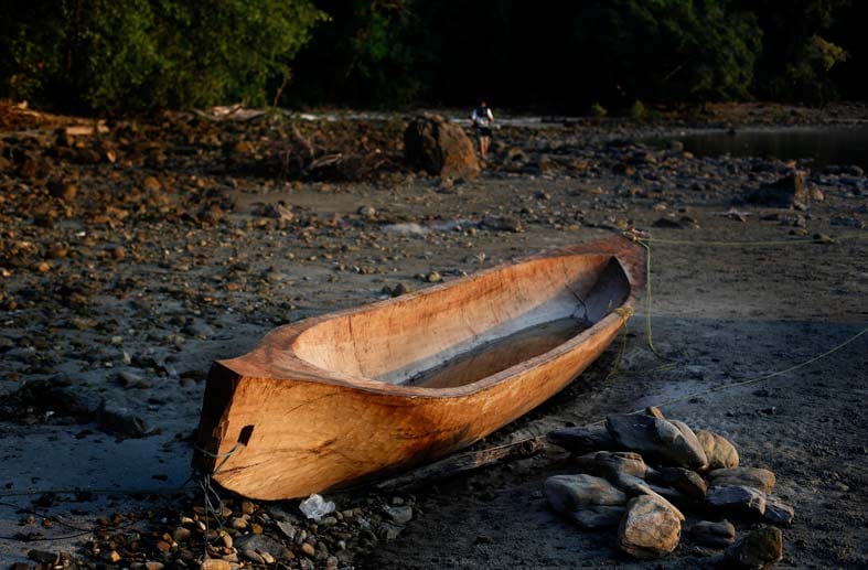 Myanmar: Die geschnitzten Kanus der Moken werden zum Symbol für eine bedrohte Tradition.
