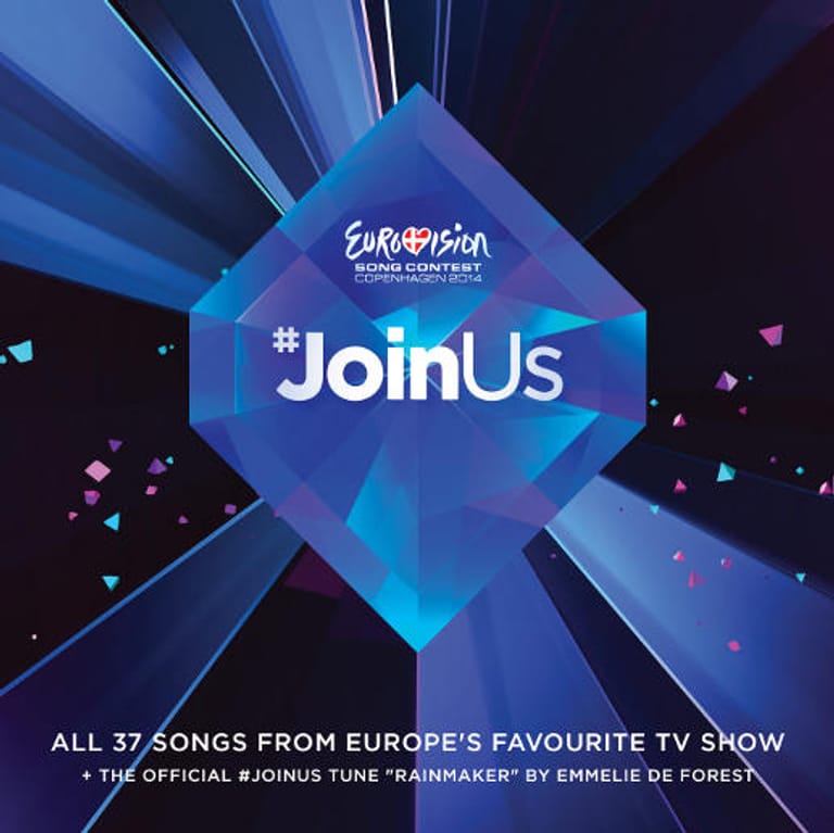 Various Artists "Eurovision Song Contest 2014 Copenhagen", Veröffentlichung 11. April