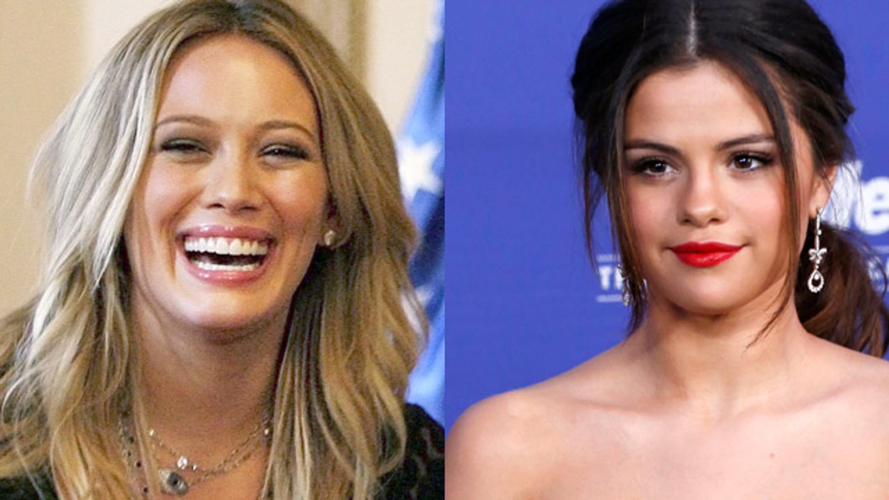 Top Und Flop Des Tages Hilary Duff Und Selena Gomez