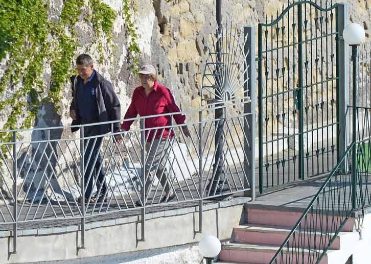 Angela Merkel und Joachim Sauer machen in der Woche vor Ostern Urlaub in Italien.
