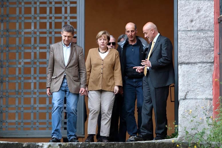 Angela Merkel und Joachim Sauer machen in der Woche vor Ostern Urlaub in Italien.