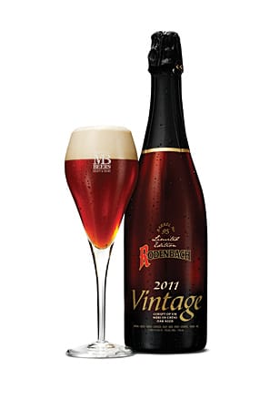 Zu den Gewinnern aus dem Nachbarland Belgien zählt das Rodenbach Vintage 2011 der Brauerei Rodenbach in der Kategorie "Wood- and Barrel-Aged Sour Beer".