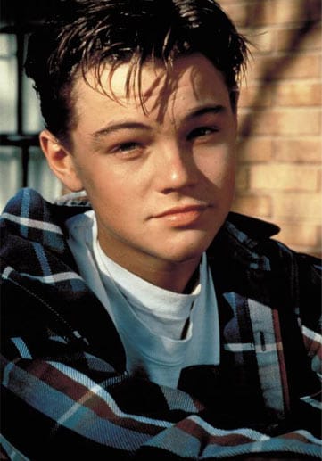 Leonardo DiCaprio spielte in "Unser Lautes Heim" Luke Brower.