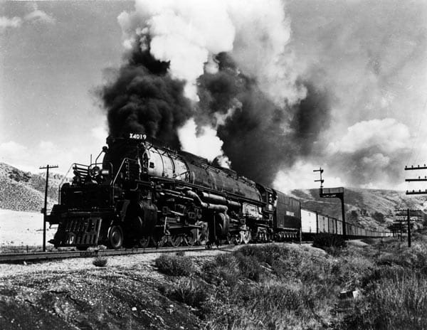 Nur 25 Big Boy-Lokomotiven wurden vor über 50 Jahren gebaut, bevor ihre Nutzung eingestellt wurde. Die Modelle genießen bei Eisenbahnfans Kultstatus.