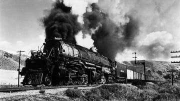 Nur 25 Big Boy-Lokomotiven wurden vor über 50 Jahren gebaut, bevor ihre Nutzung eingestellt wurde. Die Modelle genießen bei Eisenbahnfans Kultstatus.