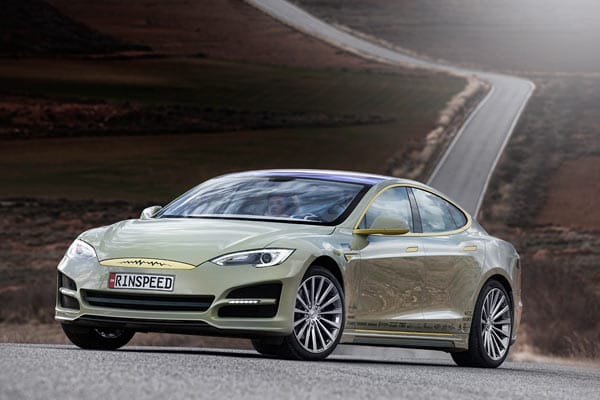 Dieses Jahr wurde auf dem Genfer Salon der XchangE auf Basis des Tesla Model S präsentiert. Für einen Rinspeed von außen fast schon unauffällig, geht es innen …