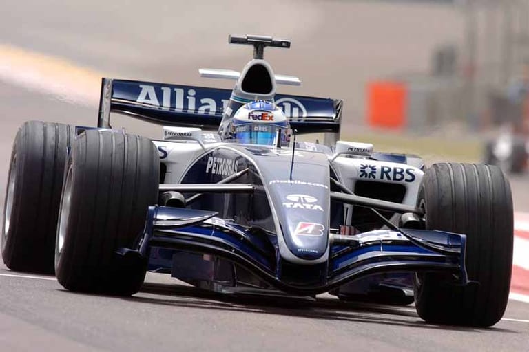 Am 12. März 2006 gibt Rosberg beim Großen Preis von Bahrain im Williams sein Debüt in der Formel 1.