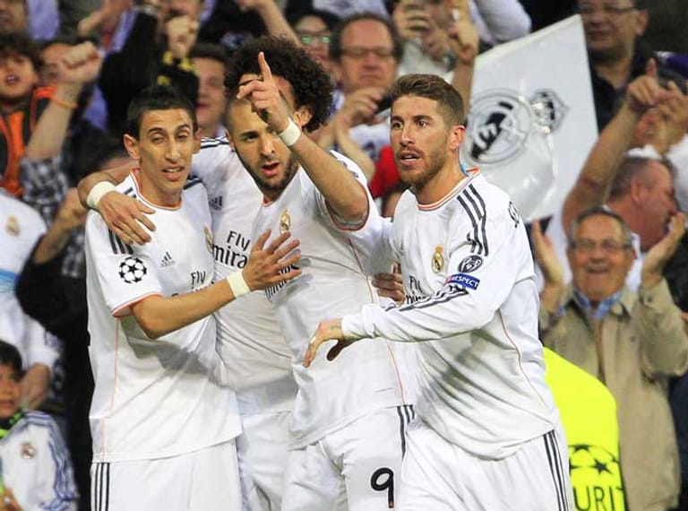 So hat nach 90 Spielminuten nur Real Madrid Grund zum Jubeln. Mit dem 1:0 (1:0)-Erfolg erspielen sich die Spanier eine gute Ausgangsposition für das Rückspiel in der kommenden Woche (29.04.) in München.