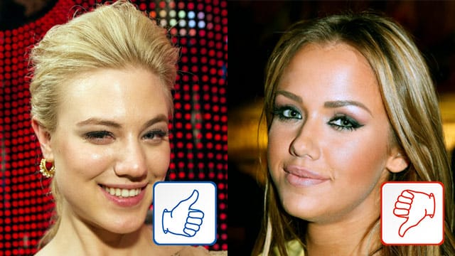 Larissa Marolt und Kim Gloss