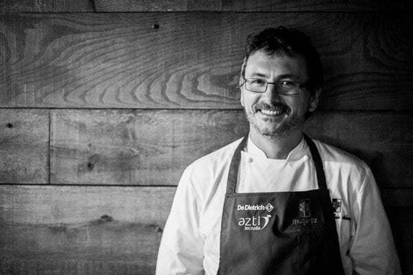 Der Betreiber des in San Sebastian ansässigen Lokals, Andoni Luis Aduriz, zählt zu Spaniens bekanntesten Köchen.