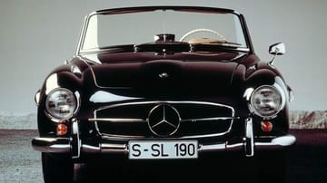 1954 wurde der Mercedes Benz 190 SL als Prototyp vorgestellt.