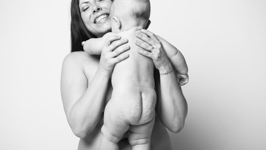 Babys verändern Frauen und deren Körper.