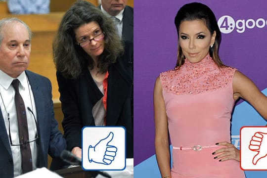 Paul Simon & Edie Brickell und Eva Longoria