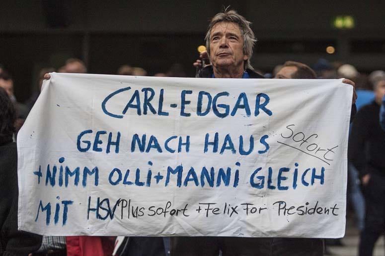 Magath-Anhänger gibt es beim HSV auch unter den Fans dennoch einige.