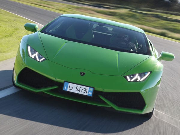Rund 202.000 Euro koset der Lamborghini Huracan LP 610-4.