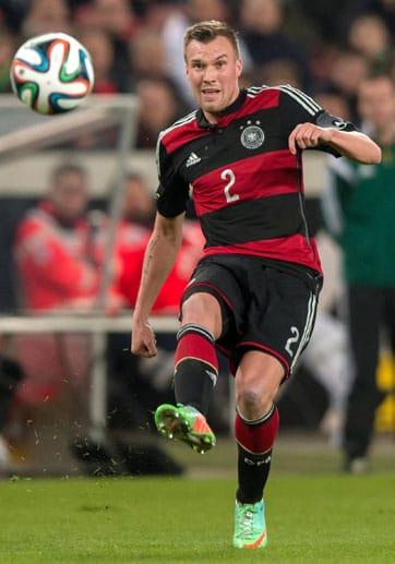 Abwehr: Kevin Großkreutz (Borussia Dortmund, 25 Jahre)